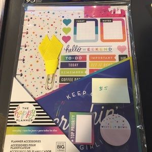 The Happy Planner Classic Accessory Pack